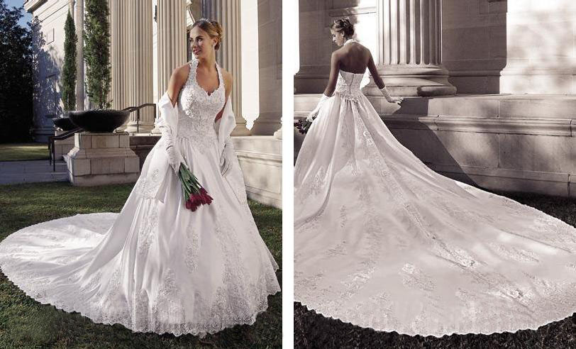 Simple Style Ball Bridal Gown / Wedding Dress SG060 - Click Image to Close